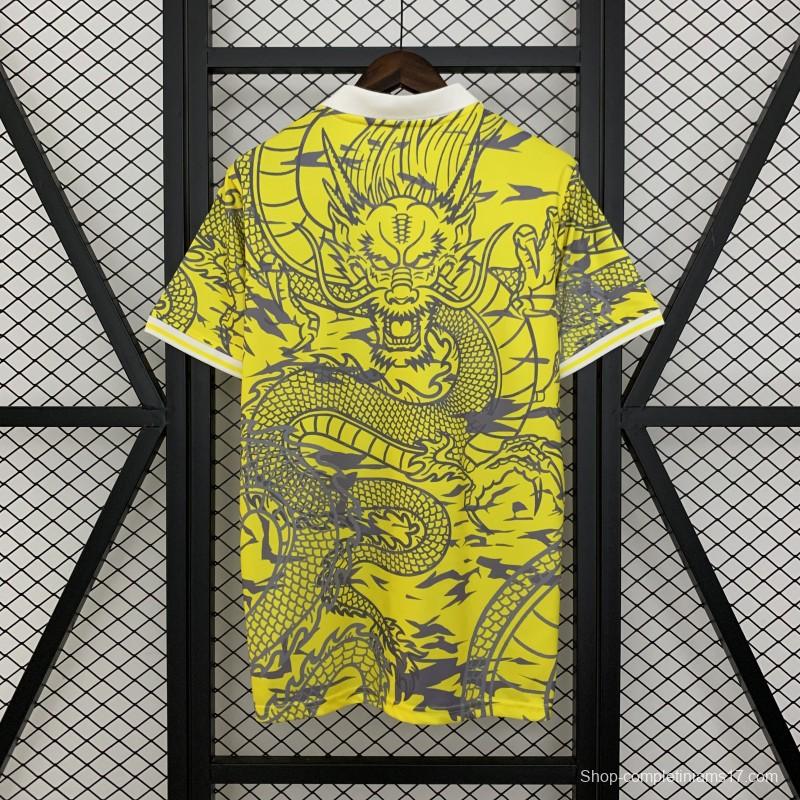 25/26 Real Madrid Special Yellow Jersey