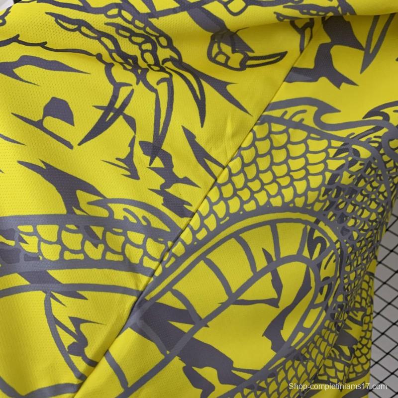 25/26 Real Madrid Special Yellow Jersey