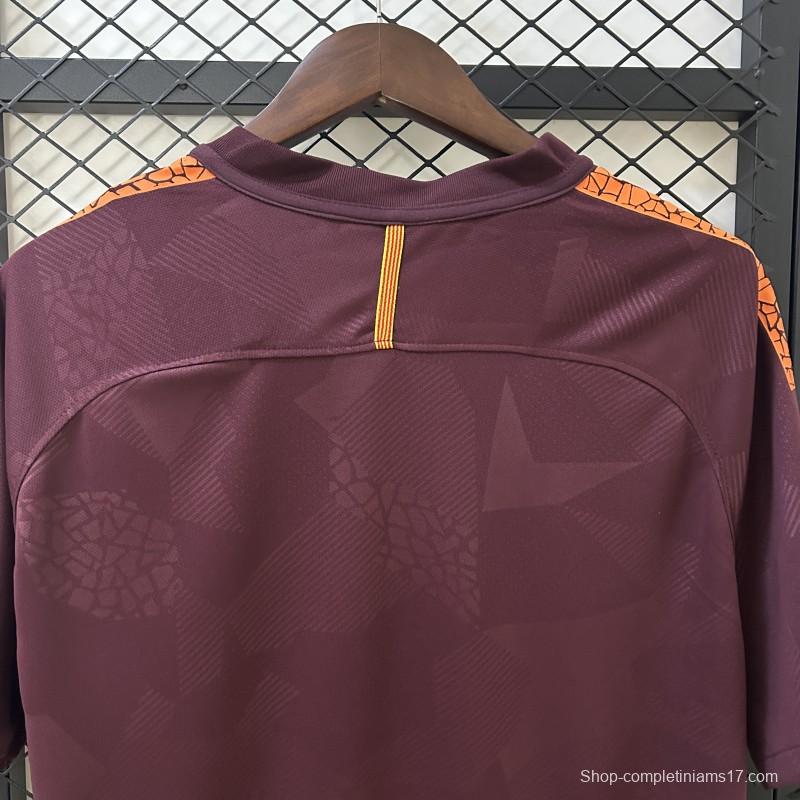 Retro 17/18 Barcelona Third Jersey