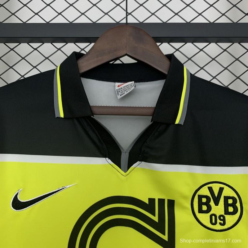 Retro 96/97 Borussia Dortmund Home Jersey