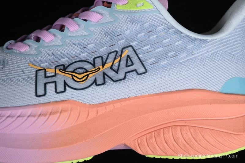 HOKA ONE ONE MACH 6 Next-Generation Flagship Racing Shoes with Carbon Plate Technology - 1147810 ISK
