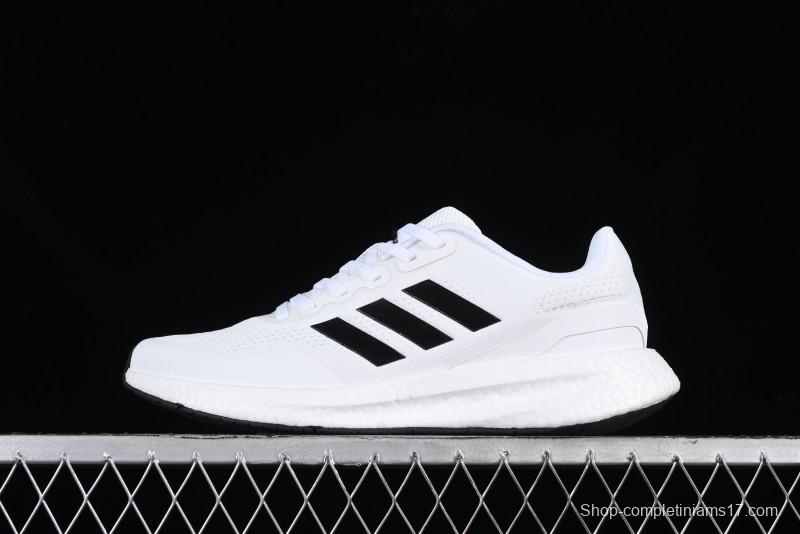 Adidas RunFalcon 3.0 HQ3789 Breathable Casual Running Shoes with Boost Foam