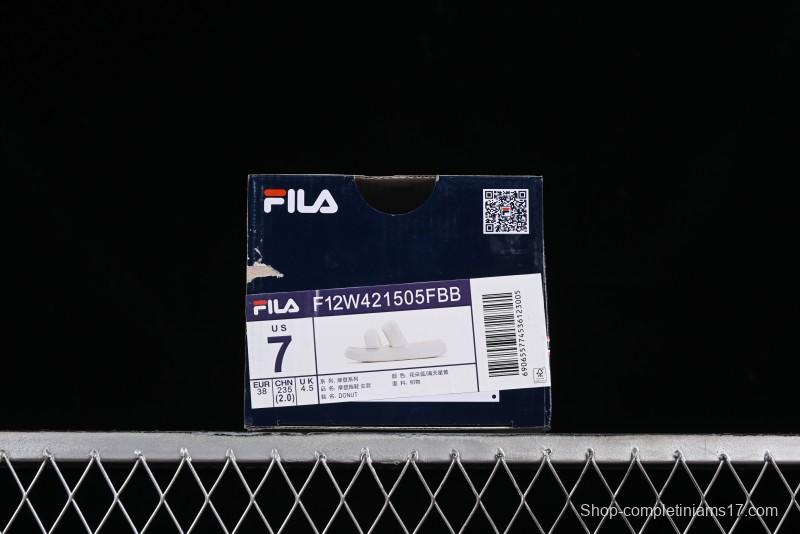 FILA DOUNT Sporty Sandals with Magic Strap - F12W421505FBB