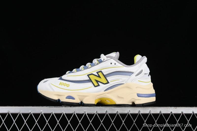 New Balance 1000 Series Retro Dad Style Low-Top Casual Running Shoes - W1000CV