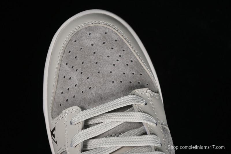 Nike Dunk Low LV Collaboration High-End Custom SB Low-Top Casual Skate Shoes - FC1688-400