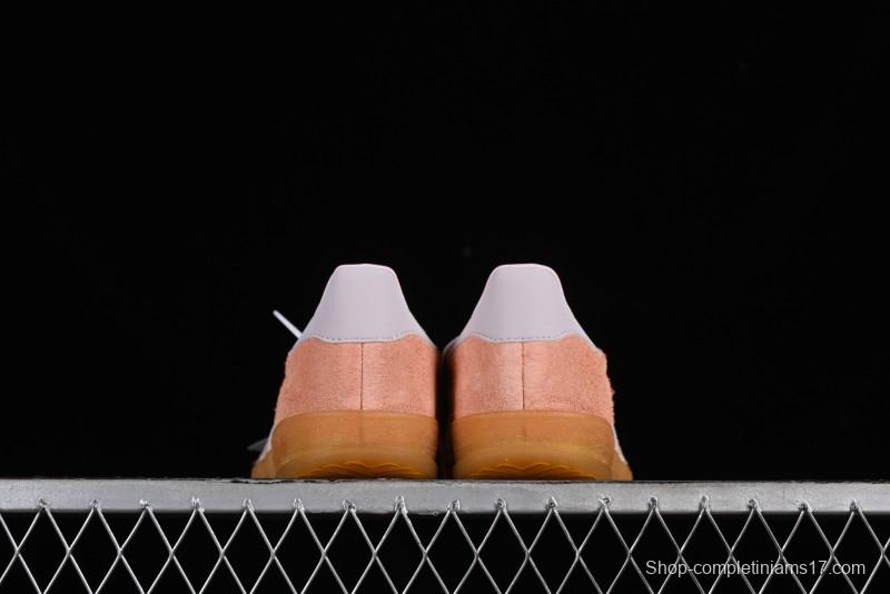 Adidas Originals Gazelle Indoor IE2946 Retro Casual Slip-Resistant Low-Top Skate Shoes