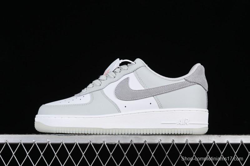 Nike Air Force 1 '07 Low Casual Sneakers with Full-Length Air Cushion - FJ4170-003