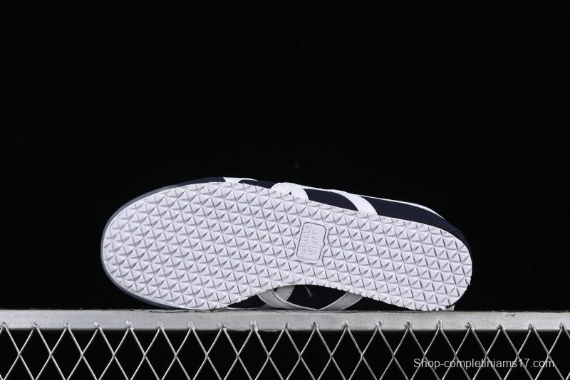 OnitsukaTiger Mexico 66 Low-Top Canvas Casual Running Shoes - D3K0N-5099