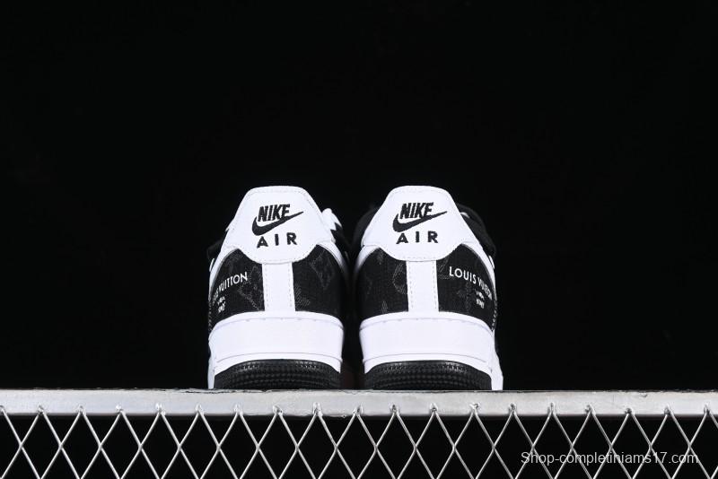 Nike Air Force 1 '07 Low Custom Collaboration Casual Sneakers with Strap - ZH0316-022
