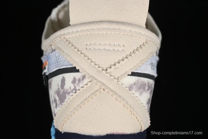 Onitsuka Tiger Mexico 66 Low-Top Canvas Casual Running Shoes - 1183A360-205