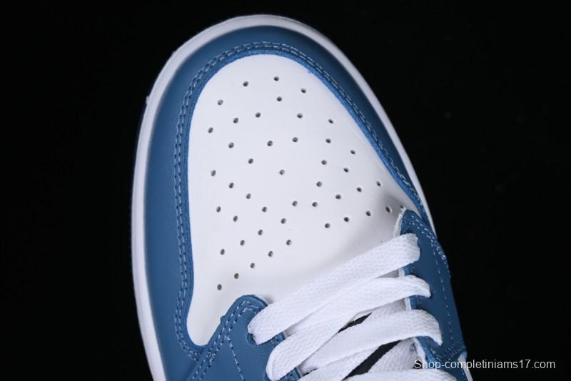 Nike Air Jordan 1 Low Golf Shoes Navy Blue - DD9315-115