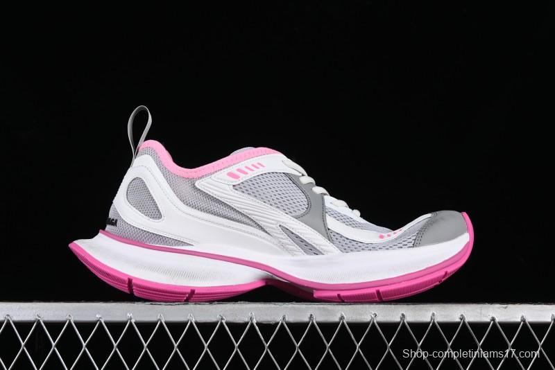 Balenciaga Circuit Lightweight Distressed Print Round-Toe Fashion Casual Shoes - WFLGY1950