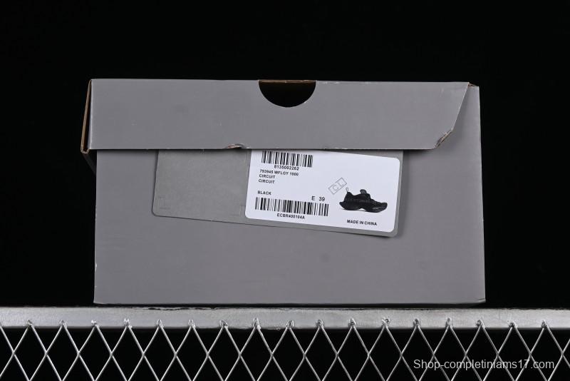 Balenciaga Circuit Lightweight Distressed Print Round Toe Fashion Casual Sneakers - WFLGY1000