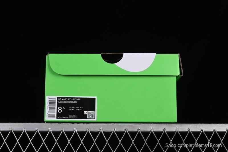 Nike Division Street x Air Max 1/87 Retro Casual Sneakers - HQ2639-100