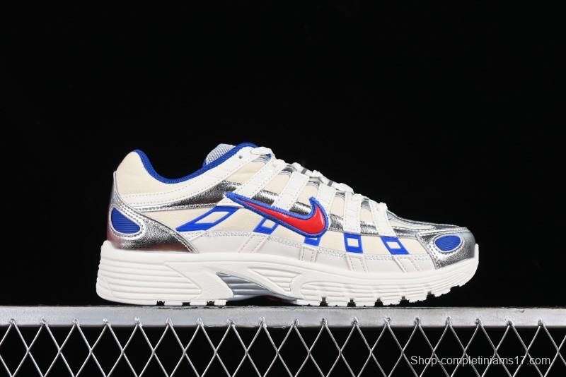 Nike P-6000 Prm Retro Casual Sport Dad Shoes - CJ7789-162