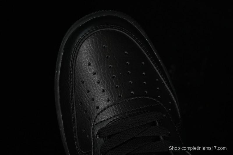 Nike Air Force 1 '07 Low Casual Sneakers with Broken Swoosh Design - HF9096-001