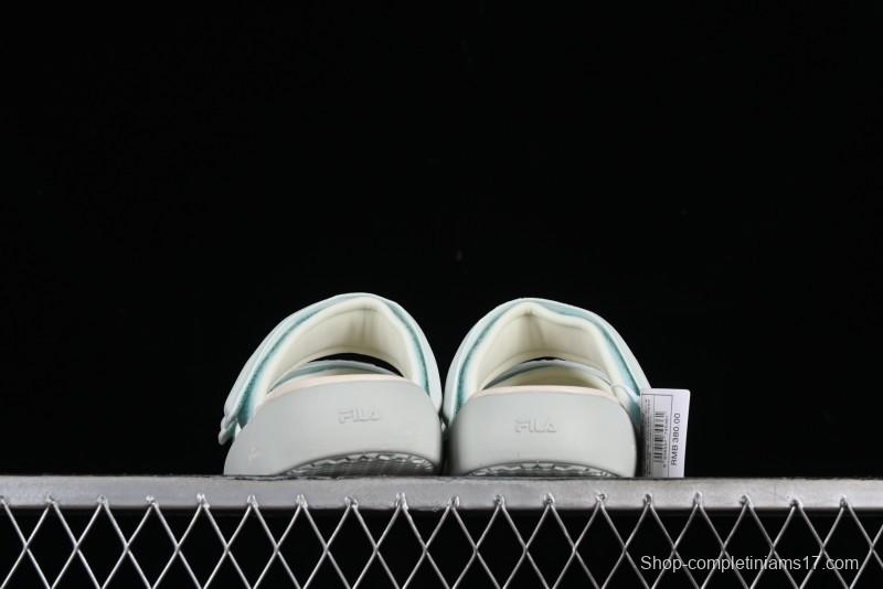 FILA DOUNT Sporty Sandals with Magic Strap - F12W421505FBB