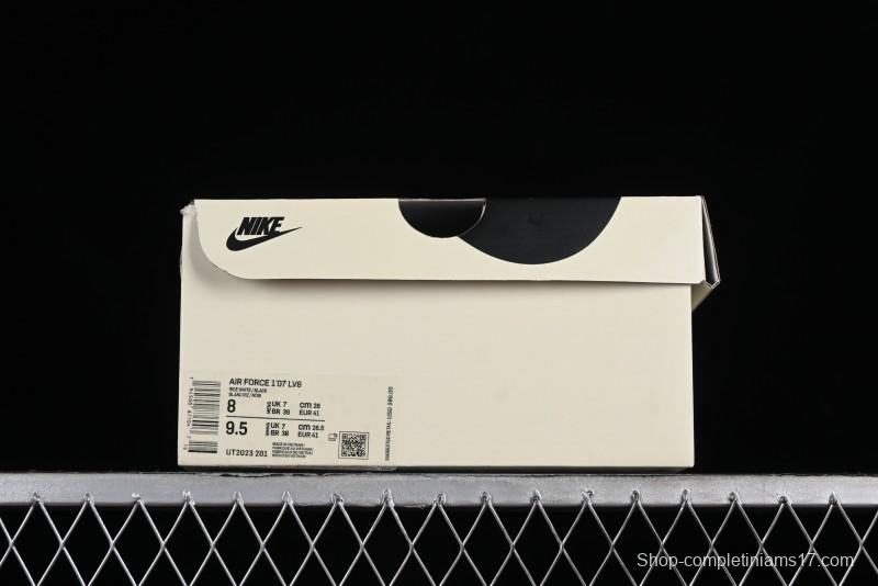 Nike Undefeated Air Force 1'07 Low Casual Sneakers with Custom Leather & Reflective Details - UT2023-201