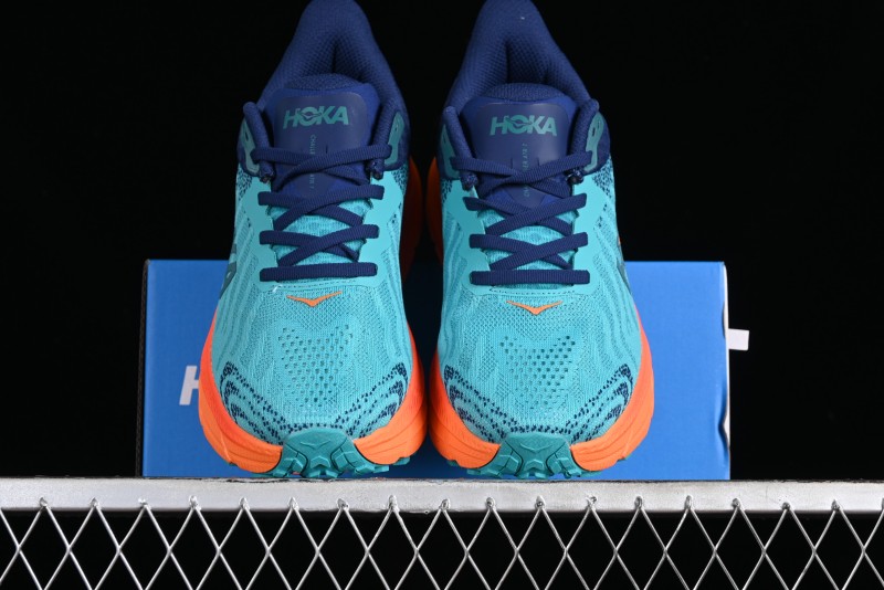 Hoka One One Challenger ATR 7 Low Trail Running Shoes with Enhanced Cushioning and Breathable Mesh - 1134499 SBEP