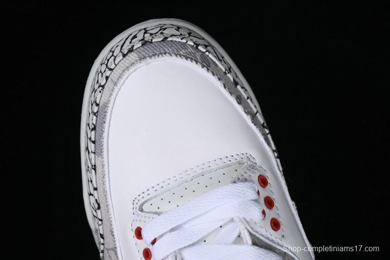 Nike Air Jordan 3 Retro Wings AJ3 Floral HM6993-100