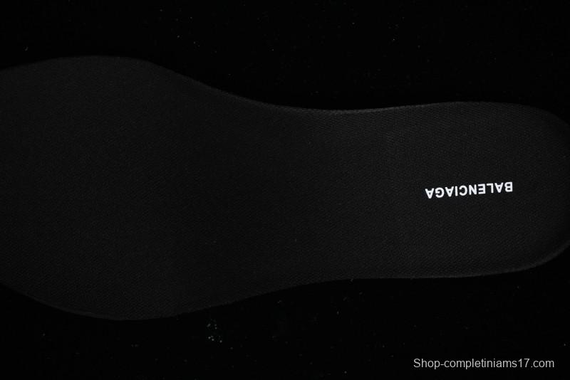 Balenciaga Circuit Lightweight Distressed Print Round Toe Fashion Casual Sneakers - WFLGY1000