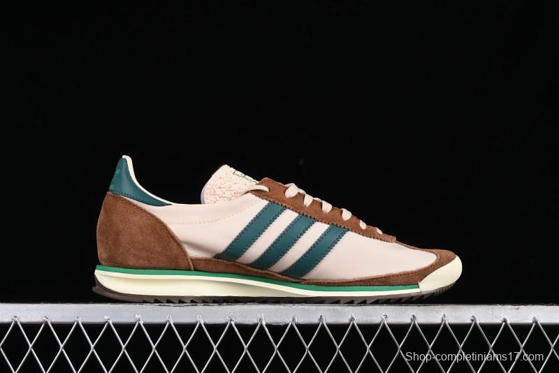 Adidas Originals SL 72 Retro Running Shoes with Ecotex Tongue and EVA Midsole - JH8648