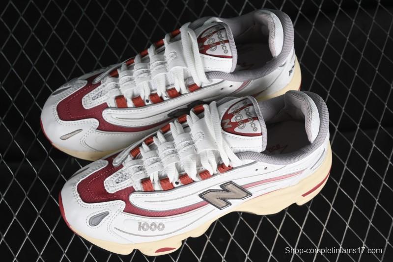 New Balance 1000 Series Retro Dad Style Low-Top Casual Running Shoes - W1000CB