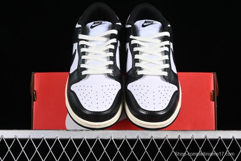 Nike Dunk Low Retro Vintage Panda Casual Sneakers - FQ8899-100