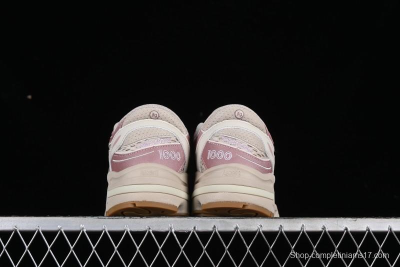 New Balance 1000 Series Retro Dad Style Low-Top Casual Running Shoes - M1000JG1