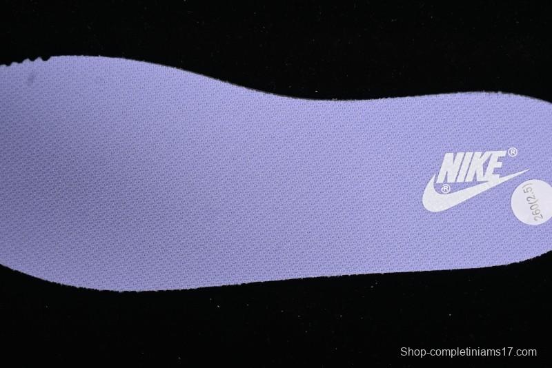 Nike SB Dunk Low Premium White Light Purple Skateboarding Shoes - DM9467-500