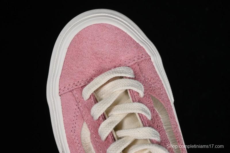 Vans Style 36 Low-Top Skate Shoes with Pink Embroidery - VN000CRPGRN