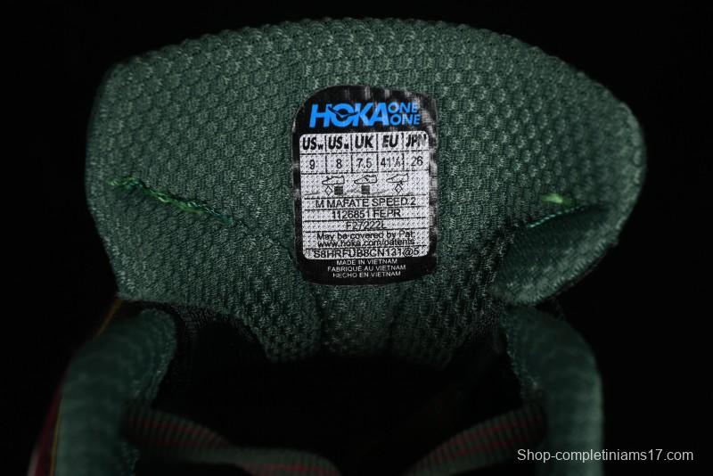 Hoka Mafate Speed 2 Ultra-Lightweight Cushioned Trail Running Shoes - 1126851 FEPR