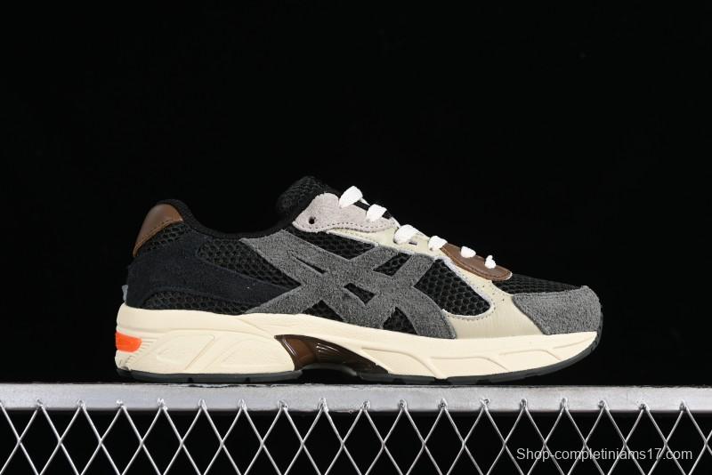 Asics Tiger GEL-1130 Low-Top Retro Running Shoes with GEL Cushioning and Durable Outsole - 1201A924-300