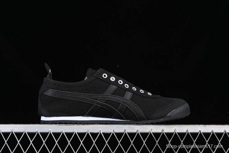 Onitsuka Tiger Mexico 66 Low-Top Canvas Casual Running Shoes - D3K0Q-9090