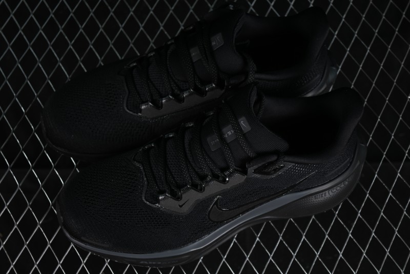 Nike Air Zoom Pegasus 41 Running Shoes with Breathable Mesh and Cushioned Support - FD2722-001