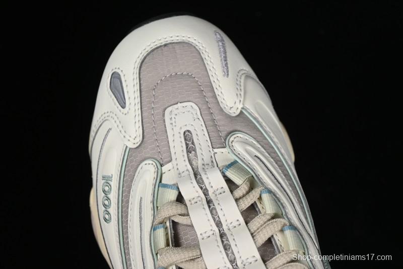 New Balance 1000 Series Retro Dad Style Low-Top Casual Running Shoes - M1000WA