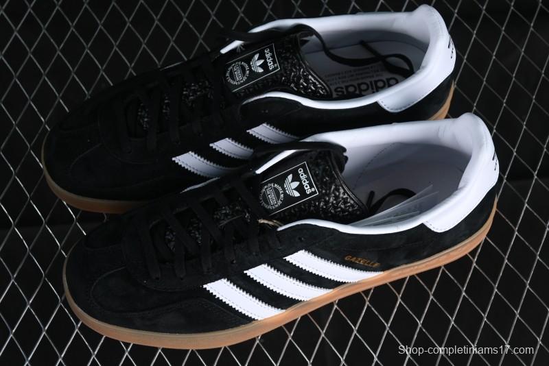 Adidas Originals Gazelle Indoor Retro Casual Anti-Slip Wear-Resistant Low-Top Sneakers - H06259