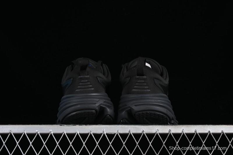 HOKA ONE ONE Bondi 8 Functional Cushioned Running Shoes with Engineered Mesh Upper - 1123202 BBLC