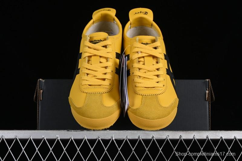 Onitsuka Tiger Mexico 66 Low-Top Leather Running Shoes - 1183C102-751