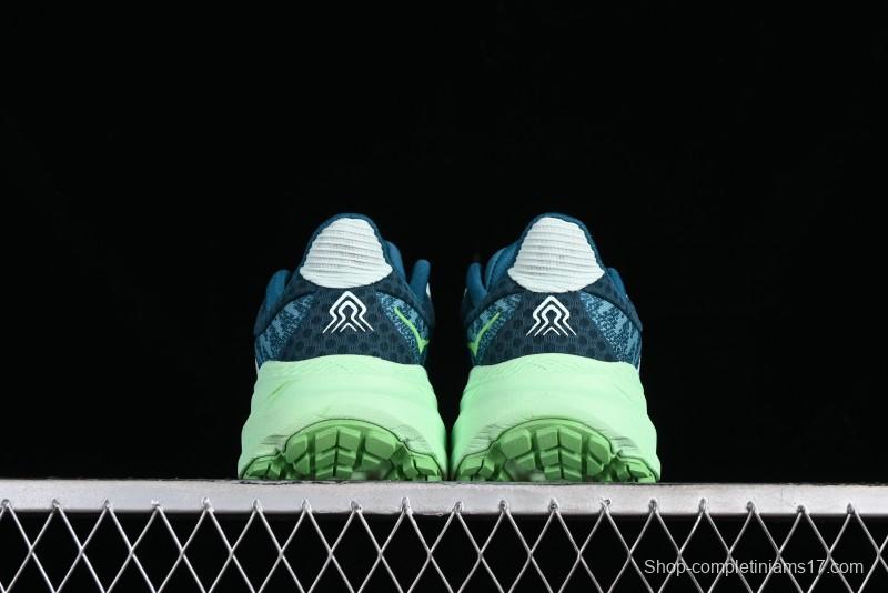 Hoka One One Challenger ATR 7 Low Trail Running Shoes with Enhanced Cushioning and Breathable Mesh - 1134498 OMLG