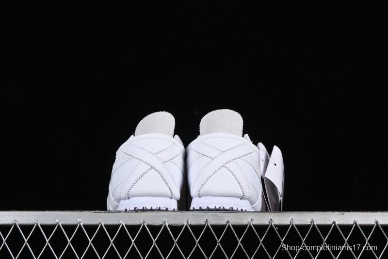 Onitsuka Tiger Mexico 66 Low-Top Leather Sneakers for Casual Running - 1183A844-100