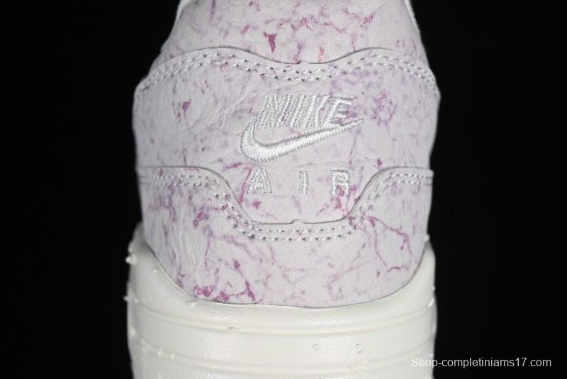 Nike Air Max 1 Retro Running Shoes with Half-Sole Air Cushion - FZ2149-100