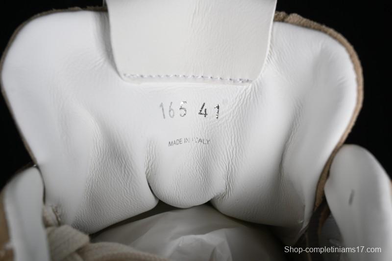 Miu Miu x New Balance 530 Low-Top Retro Running Sneakers with Deconstructed Design - 38165