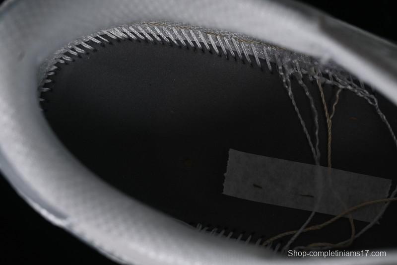 Nike Air Jordan 1 Low AJ1 Grey Silver Low-Top Casual Sneakers - CZ0790-002