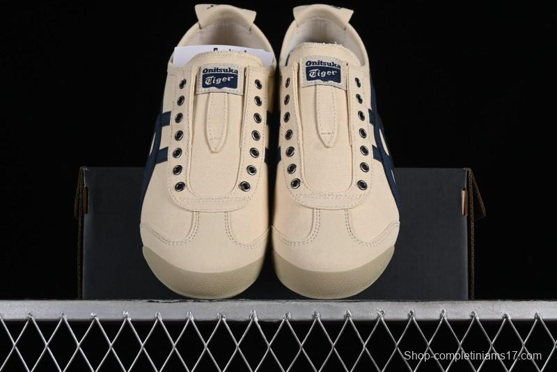 Onitsuka Tiger Mexico 66 Low-Top Canvas Casual Running Shoes - TH1B2N-0143