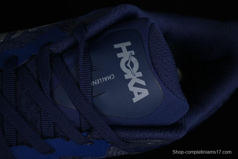 Hoka One One Challenger ATR 7 Low Trail Running Shoes with Lightweight Cushioned Midsole - 1134498 BBSBL