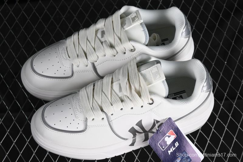 MLB Chunky Liner Basic New York Yankees Height-Increasing Thick-Sole Casual Sneakers - 3ASXCLB3N50SIS