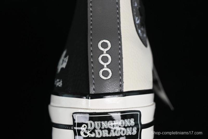 Converse Chuck Taylor High Top Casual Sneakers D&D 50th Anniversary Collaboration - A09884C