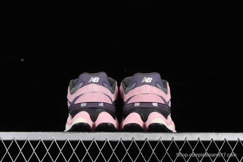 Joe Freshgoods New Balance NB9060 Collaboration Retro Casual Running Shoes with ABZORB Cushioning - U9060YSO