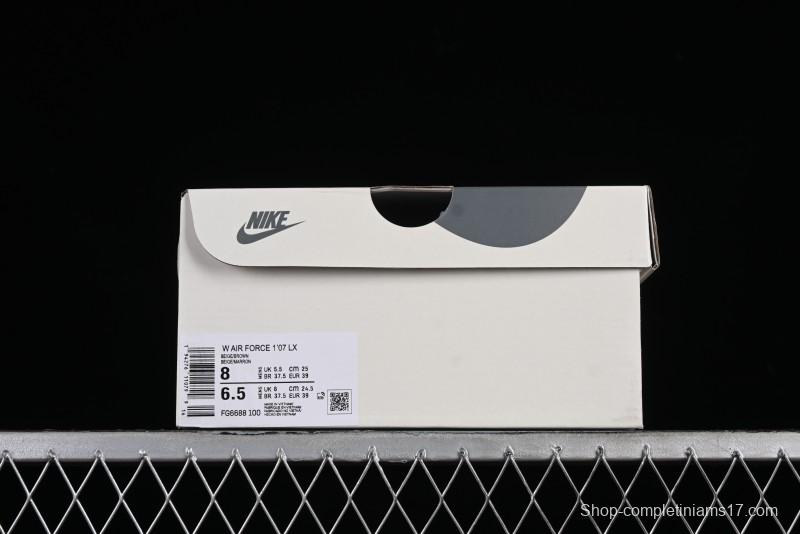 Nike Air Force 1 '07 Low BAPE Collaboration - Beige Black Star FG6688-100